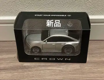 미사용 새상품 CROWN 실버 미니카