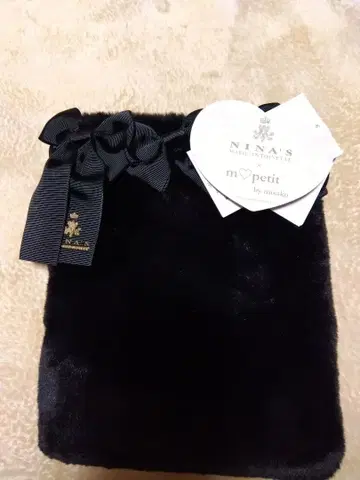 시마무라 아오키 미사코 NINA's 숄더백 블랙 #5