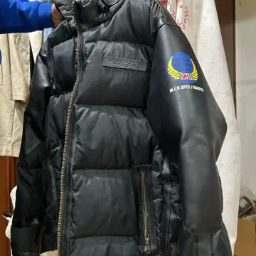 KADOYA 밀리터리 다운 자켓