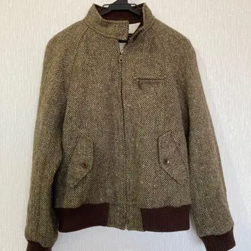 NOMBRE IMPAIR 브라운 계열 트위드 자켓 여성 F 사이즈