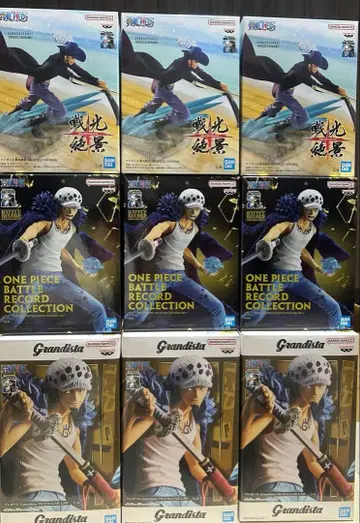 미개봉 새상품 원피스 피규어 묶음 판매 9세트