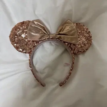 디즈니 머리띠 골드