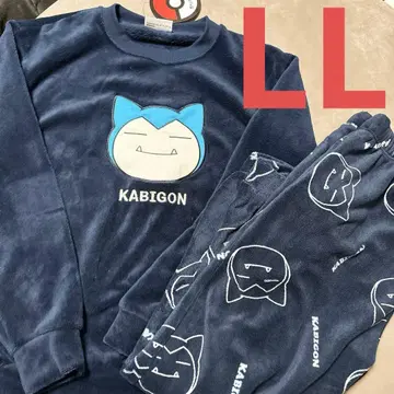 [ 미사용 새상품 ] 카비곤 돈키 x 포켓몬 룸웨어 사이즈 LL