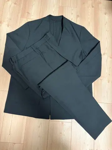 남성용 자켓 셋업