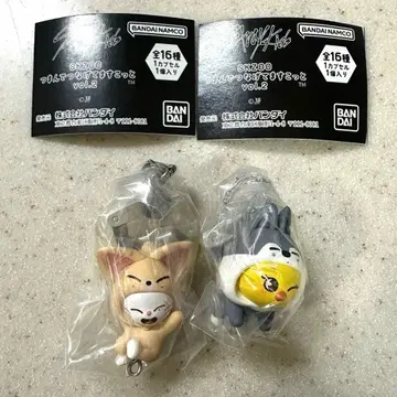 SKZOO 가챠 츳만데츠나게테마스코토 vol.2 지니레트 포가리