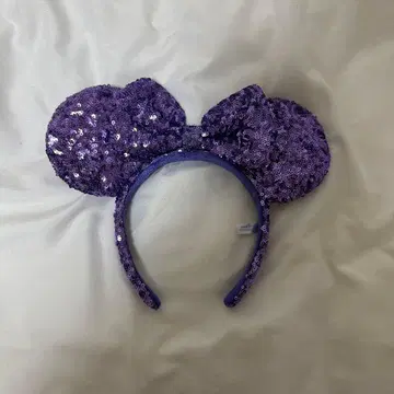 디즈니 머리띠 퍼플