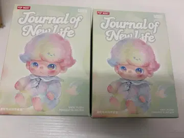 DIMOO Journal of New Life 시리즈 봉제 인형