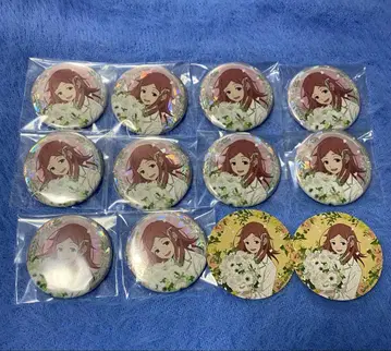 쿠니치카 유우 캔뱃지 나카가이코교 bouquet