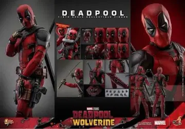 핫토이즈 무비 마스터피스 데드풀 피규어 hottoys