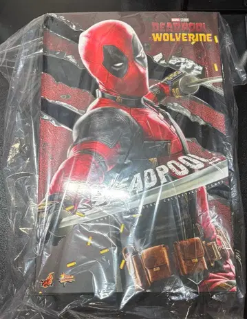 핫토이즈 무비 마스터피스 데드풀 피규어 hottoys