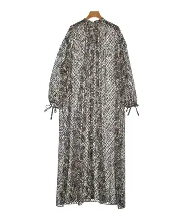 6(ROKU) 셔츠 원피스 여성용