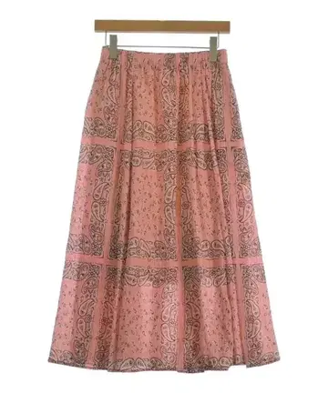 RHC Ron Herman 롱 맥시 길이 스커트 여성용