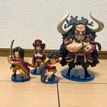 원피스 월드 컬렉터블 피규어 세트