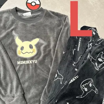 [ 미사용 새상품 ] 미미큐 돈키 x 포켓몬 룸웨어 사이즈 L