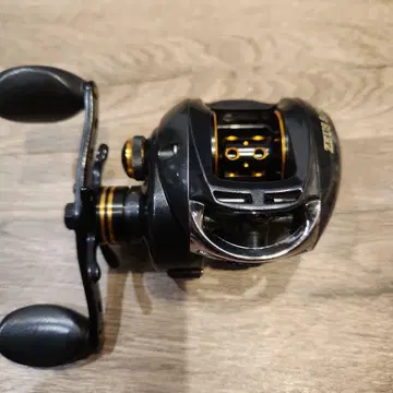 ZEUS S100X 블랙 배스 베이트 릴 왼쪽 감기