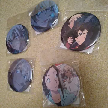 아무로 토오루 캔뱃지 5개 세트