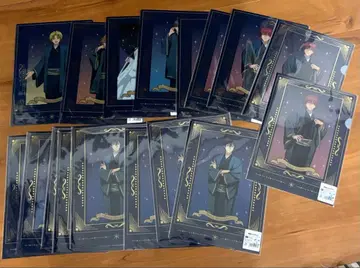 히카루의 바둑 DMM 스크래치 D 클리어 파일 9종 세트