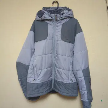 patagonia 후드 부착 다운 자켓 그레이