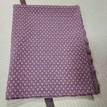 울 기모노 자투리 핸드메이드