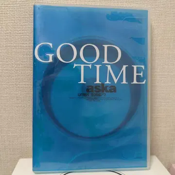GOOD TIME aska 라이브 콘서트 DVD 2장 세트