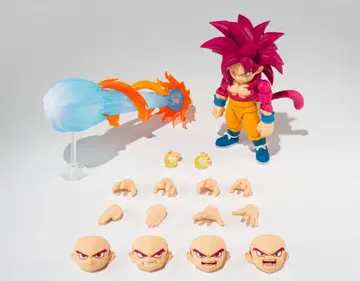 S.H.Figuarts 슈퍼 사이어인 4 손오공 (미니)-DAIMA-