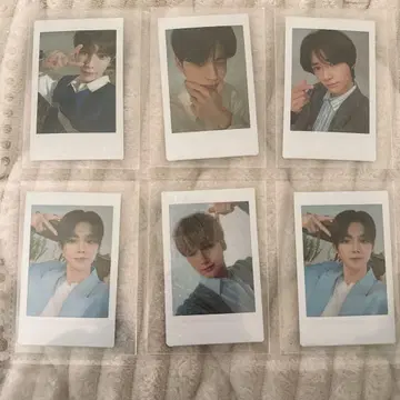 투모로우바이투게더 폴라로이드 6장