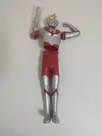 [ 미조립 ] 울트라맨 피규어 약 50cm 소프트 비닐 인형