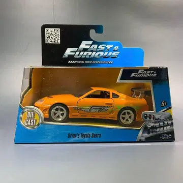 JADA TOYS 와일드 스피드 도요타 수프라