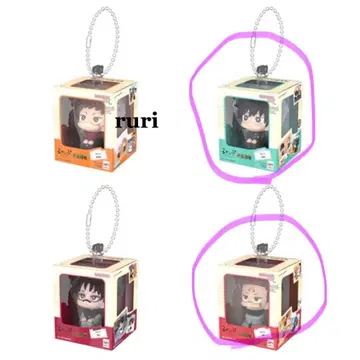 [ 미개봉 ] 주술회전 후시구로 스쿠나 룩업 미니어처 컬렉션