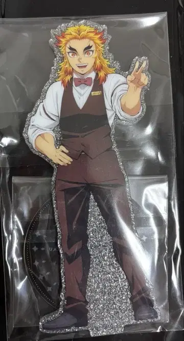 귀멸의 칼날 모크텔 아크릴 스탠드 렌고쿠 쿄쥬로