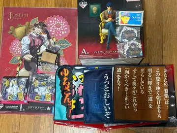 죠죠 제일복권 죠나단 A상 피규어 죠셉 죠타로 죠르노 세트