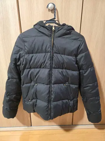 [ 새상품급 ] 리버서블 그린 다운 자켓