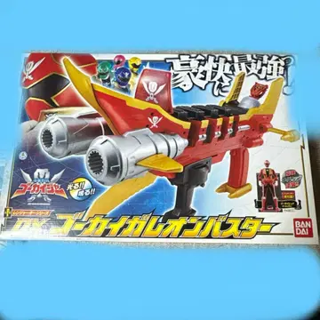BANDAI 고카이 레온 버스터 레인저 키 없음