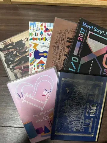 Hey! Say! JUMP CD, DVD 6장 세트