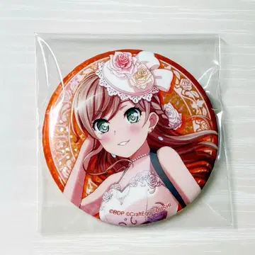 뱅드림 이마이 리사 Roselia 후지큐 타월 홀로그램 캔뱃지