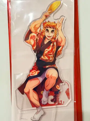 렌고쿠 쿄쥬로 아와오도리 귀멸의 칼날 아크릴 스탠드