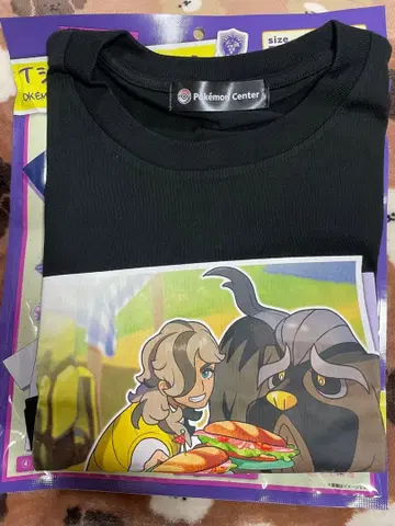 포켓몬 트레이너즈 T셔츠 컬렉션 페퍼&마피티프