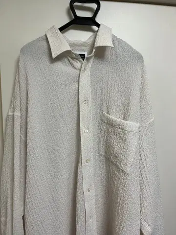 MASON SPECIAL 포코포코 프라임 오버 셔츠