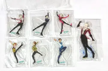 유리!!! on ICE 아크릴 스탠드 전권 구매 혜택 & 피니시 포즈