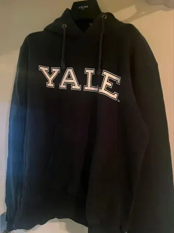 챔피온 리버스 위브 YALE 복각 빨간색 택 L 사이즈 USA제