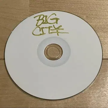 레어 Ishihara Satoshi BIG CITY CD-R 13곡