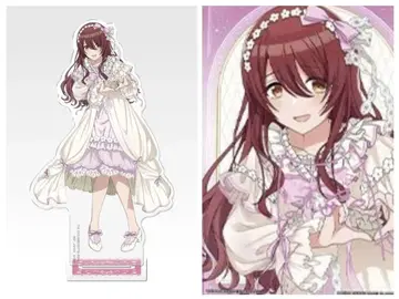 샤니마스 제일복권 아크릴 스탠드 오사키 텐카 안내장 2세트