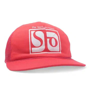 90s The Santa Fe Opera 오페라 캡 빨간색 수베니어