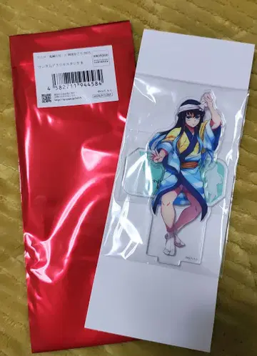 귀멸의 칼날 아와오도리 토키토 무이치로 아크릴 스탠드