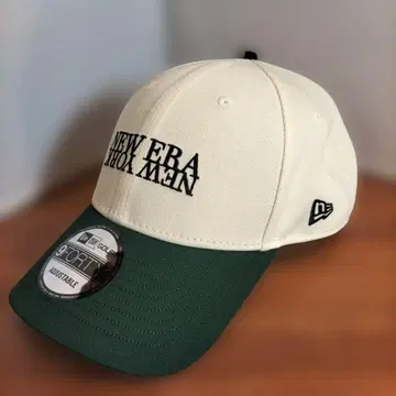 미사용품 뉴에라 NEWERA 골프 캡 자수