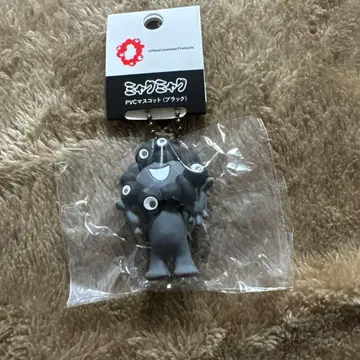 블랙 미야쿠미야쿠 PVC 마스코트 볼체인 엑스포 2025