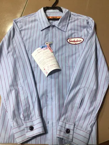 텐더 로인 긴팔 셔츠