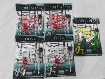 세리아 전투 피규어 3색 5체 세트