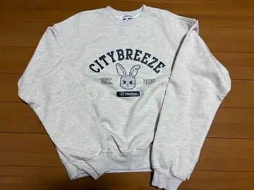 CITYBREEZE 시티 스내피 그래픽 스웨트 셔츠 도영 NCT