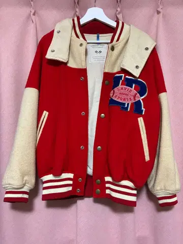 여성용 바시티 자켓